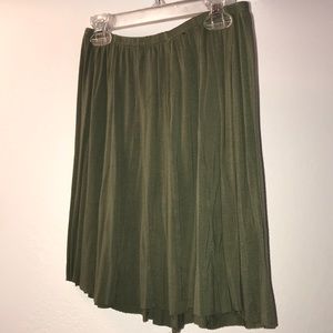Green Skirt